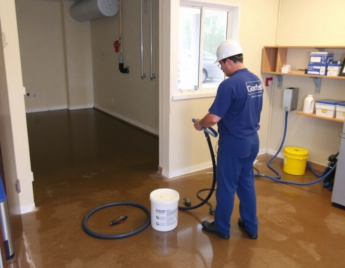 Water Damage Restoration Service in Viewtown