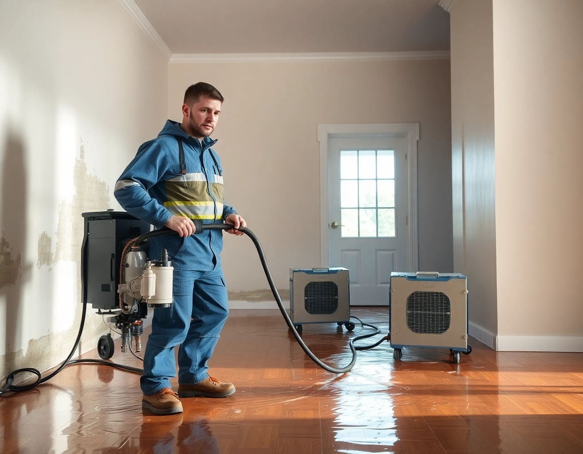 Water Damage Restoration Service in Viewtown